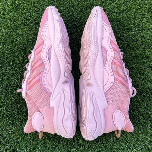 adidas Ozweego J Wonder Mauve Pink Trainers Sneaker Size 7 Shoes Barbiecore - Picture 7 of 13